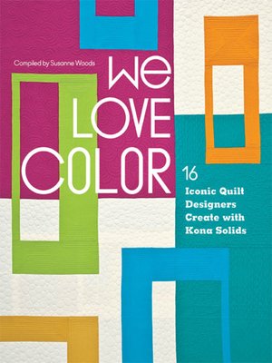 We Love Color - ebook